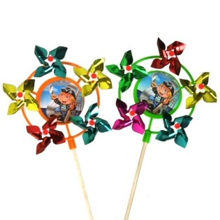 Vindsnurror 50 cm - Piratmodell (36 st)