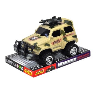 Friktionsdrivna Crosstrucks i Blisterpack (2-pack)