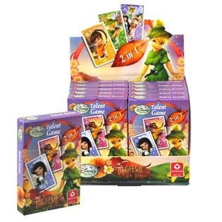 Disney Tingeling 2-i-1 Kortspel (12 st.)