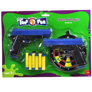 Leksakspistolset p&aring; kort (6 delar)
