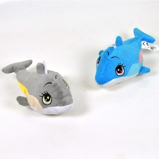 Plushdelfin 20 cm (6 st)