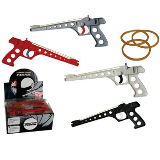 Gummibandspistol GADGET i display (24 st.)