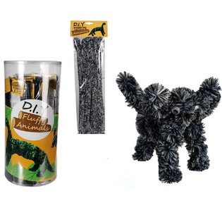 DIY Skapa Ditt Eget Stora Gosedjur (24-pack) - Superpris