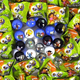 LICENSIERADE KULOR - NICKELODEON DORA, SPONGEBOB, AVATAR (96 st)
