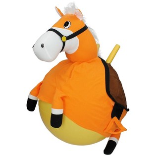 Jolly Jumper H&auml;st Skippyboll - Orange (45 cm)