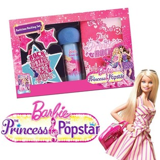 BARBIE PRINCESS & POPSTAR BADSET (6 st.)