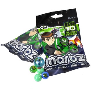 Ben 10-Spelkulor i p&aring;se - 5 st (15 set)