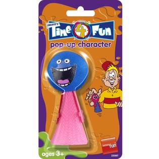 Smiffy's Pop-Up Hoppfigurer på Kort (16 st)