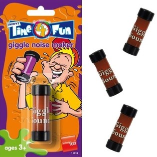 SMIFFY'S FNISSANDE LJUDSTAV P&Aring; KORT (12 st)
