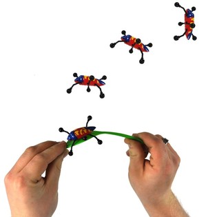 SMIFFY'S INSEKTS-TUMBLER / WALL WALKER (72 st)