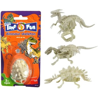 Smiffy's Uppdragbar sj&auml;lvlysande dino (12 st.)