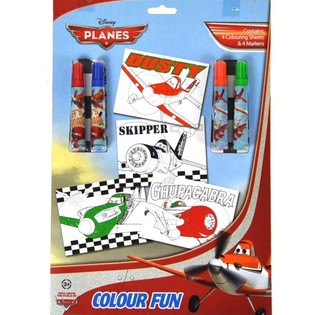 DISNEY PLANES ritset 8 delar (24 st.)