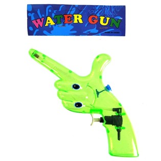Vattenpistol hand gr&ouml;n 22 cm (12-pack)