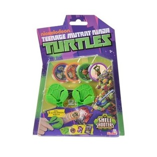 Teenage Mutant Ninja Turtles Skivskjutare (6 st)