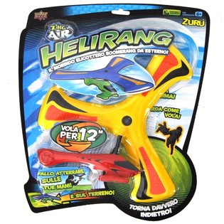 Stor Helikopter-boomerang HELIRANG p&aring; Kort (12-pack)
