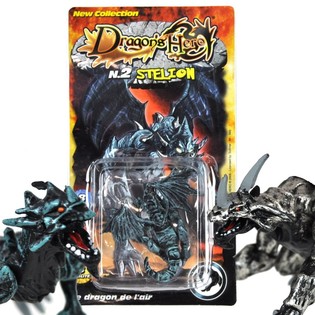Dragon's Hero Drakfigurer på Karta (12 st)