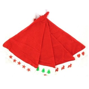 ASSORTERAT PAKET LYSANDE TOMTELUVOR (12 st.)