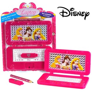 DISNEY Hemlig Laptop Anteckningsset (12 st)