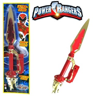 Power Rangers Megaforce Ultra-Zord Sv&auml;rd med Ljus (12 st.)