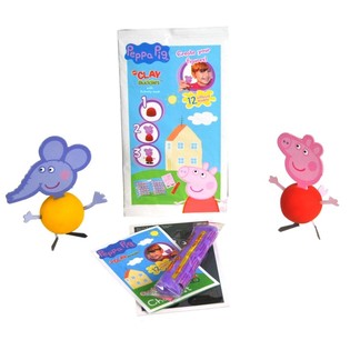 Skapa din egen Peppa Pig Lerfigur (10-pack)