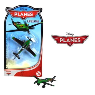 Disney Planes Ripslinger Leksaksflygplan p&aring; Kort (12-pack)