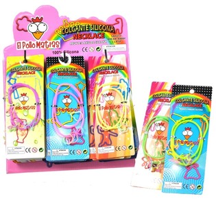 LUCKY BANDS Halsband f&ouml;r Barn (18-pack) - Superbilligt!
