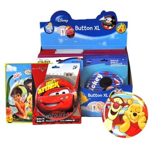 DISNEY XL-BUTTONS / FOTOST&Auml;LL (36 st)