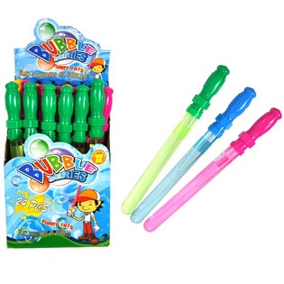 Stor såpbubbelstav i display - 37 cm (24 st.)