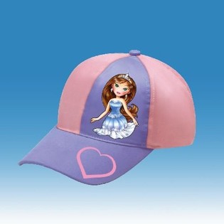 KEPSAR FÖR BARN - PRINSESSMODELL (12-pack)