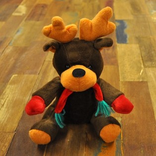 Gosedjur Rudolf Ren Jul 20 cm (7-pack)