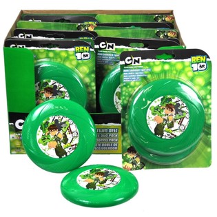 2-Delars BEN10 Frisbee-set p Kort (20 st.)