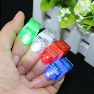LED-FINGERLAMPOR 4-PACK (12 st.)