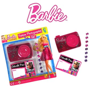 BARBIE MODEFOTOGRAF LEKSET (11 st)