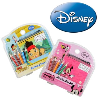 DISNEY RITSATS P&Aring; BLISTERKORT (16 st)