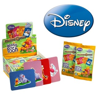 DISNEY NALLE PUH KORT & KLISTERM&Auml;RKEN I BLINDPACK (24 st.)