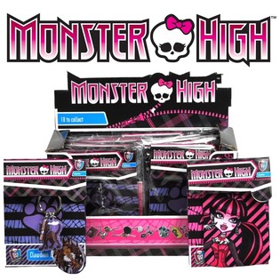 MATTEL MONSTER HIGH - MIXADE ACCESSOARER I DISPLAY (16 st)