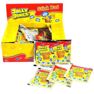 JOLLY JOKES Stinkbomber i Display (72 st.)