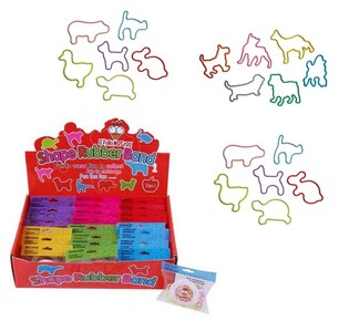 SUPERBILLIGT | Lucky Bands Silikonarmband f&ouml;r Barn (24-pack)