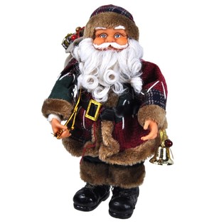 Stor Lyxig Tomte Dekoration 35 cm (2 st.)