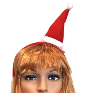 JULTOMTEMÖSSA DIADEM FÖR BARN (12-pack)