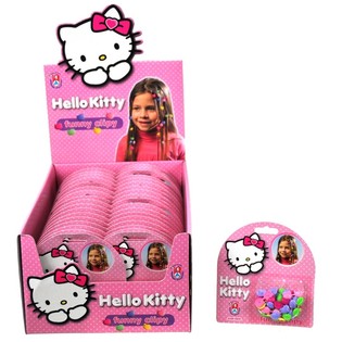 HELLO KITTY FUNNY H&Aring;RSP&Auml;NNEN I DISPLAY (35 st.)