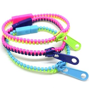 Dragkedjearmband - 48 st