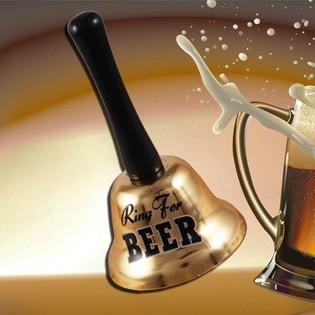 "Ring for a Beer"-klocka i presentf&ouml;rpackning (2 st.)