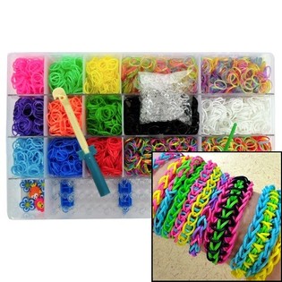 Stort XXL Loom Startset (6 st.)