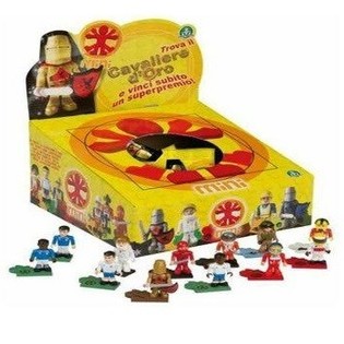 GIOCHI PREZIOSI Gyllene Riddare Byggklossfigurer (24 st)
