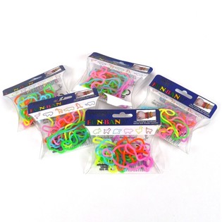 SUPERBILLIGT | Fun Bands Silikonarmband f&ouml;r Barn (24 st.)