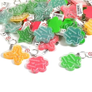 T&Aring;LAMODSSPEL NYCKELRING F&Ouml;R FISKDAMM (12-pack)