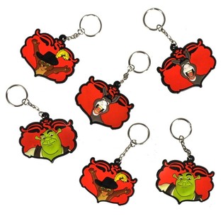 MIX SHREK NYCKELRINGAR (24-pack)