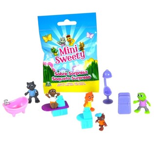 Mini Sweety Samlarfigurer i Blindpack (100 st.)