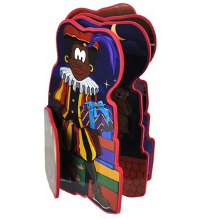 Stor Skumbok 'Piet' Sinterklaas-hjälpare 30 cm (11-pack)